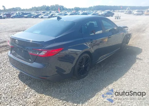 2025 Toyota Camry Se z USA, uszkodzony, nr VIN 4T1DAACK4SU016274